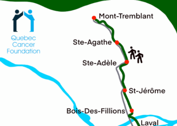 Des étudiants de McGill relèvent un défi solidaire : 142 km à pied jusqu’à Mont-Tremblant pour soutenir la lutte contre le cancer