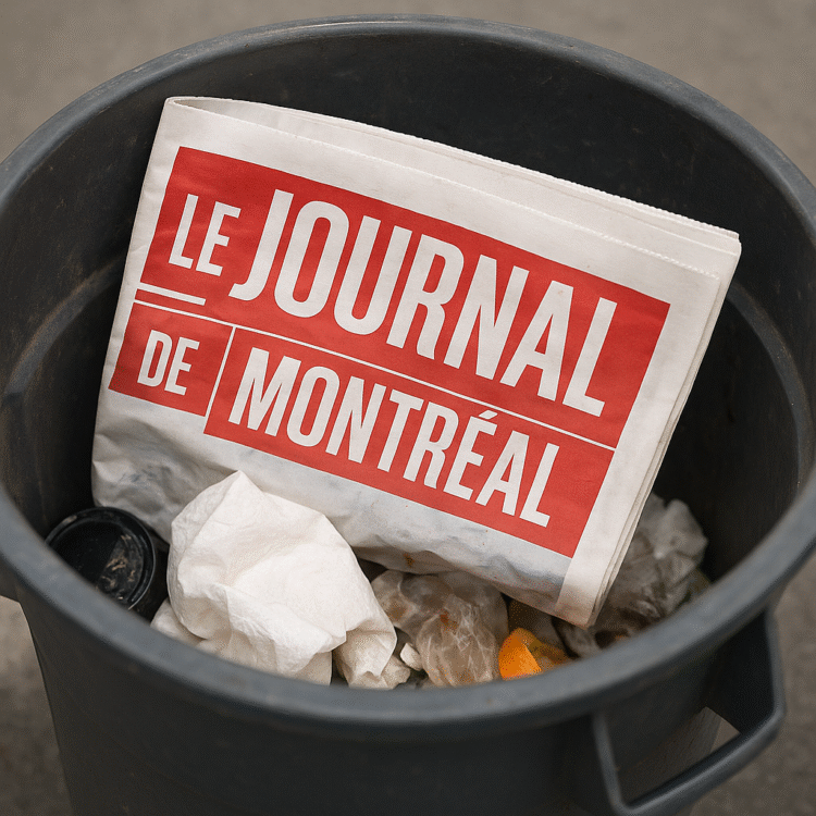 jdm - Quebecoscope - L'Actualité Montréalaise Journal de Montréal : La Machine à Scandales – Enquête sur 15 ans de dérives médiatiques